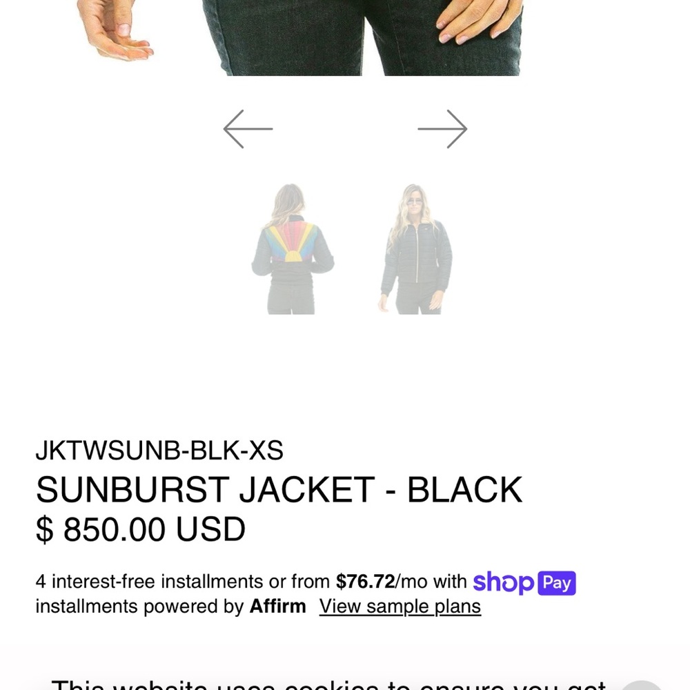 NWT Aviator Nation outer wear jacket - Picture 2 of 10